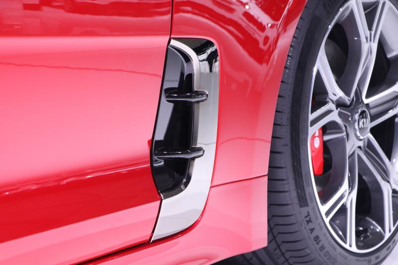 - Kia Stinger