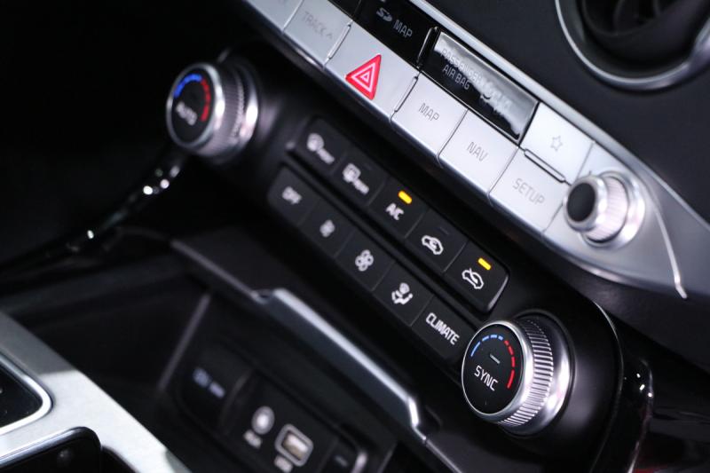 - Kia Stinger