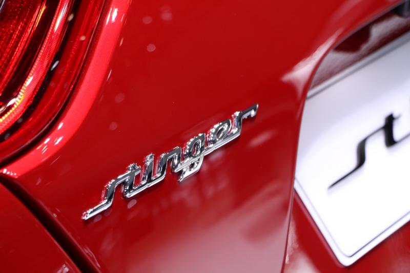 - Kia Stinger