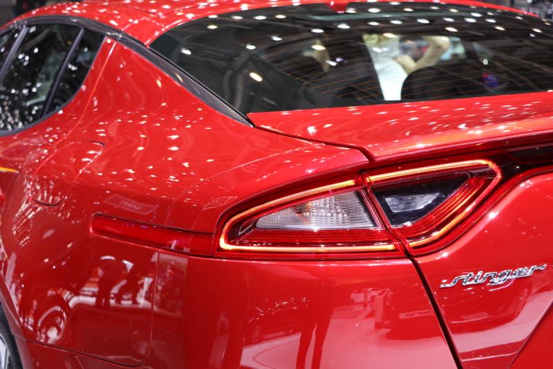 - Kia Stinger