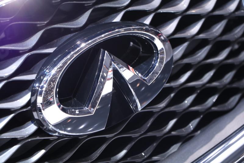  - Infiniti Q50 restylée (Genève 2017)