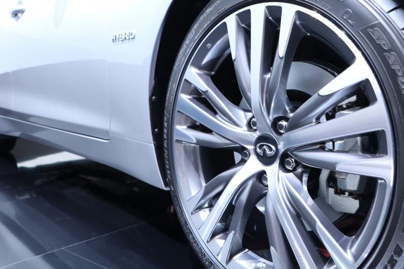  - Infiniti Q50 restylée (Genève 2017)