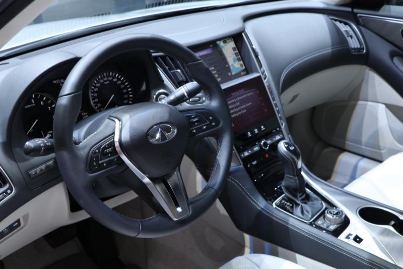  - Infiniti Q50 restylée (Genève 2017)