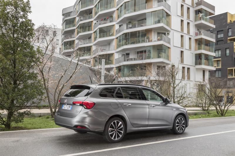 - Fiat Tipo GPL (officiel - 2017)