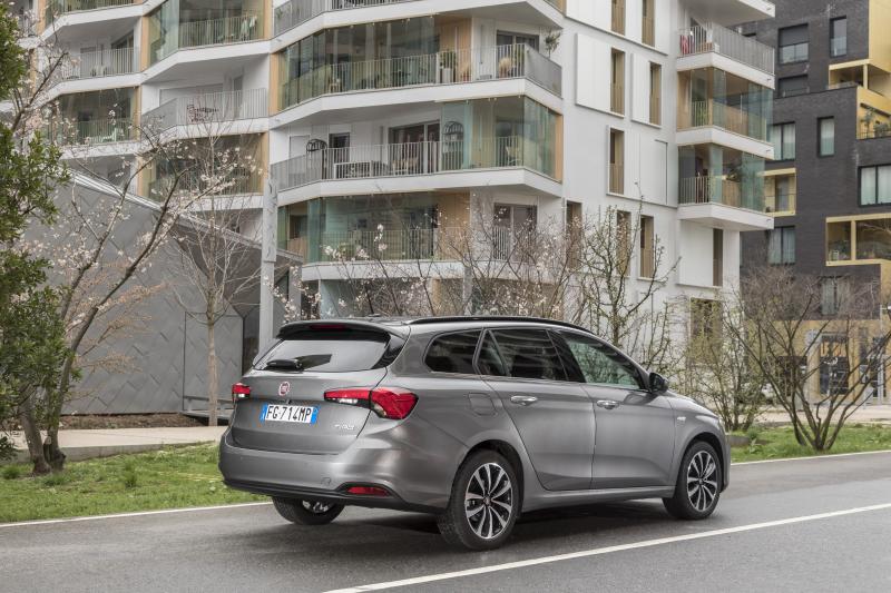 - Fiat Tipo GPL (officiel - 2017)
