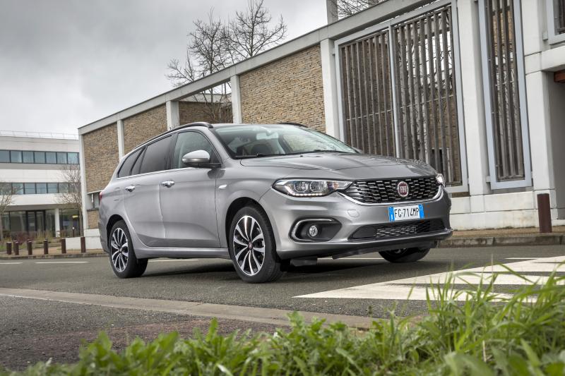 - Fiat Tipo GPL (officiel - 2017)