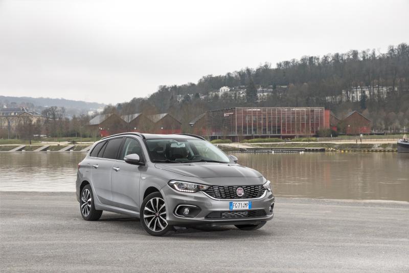 - Fiat Tipo GPL (officiel - 2017)