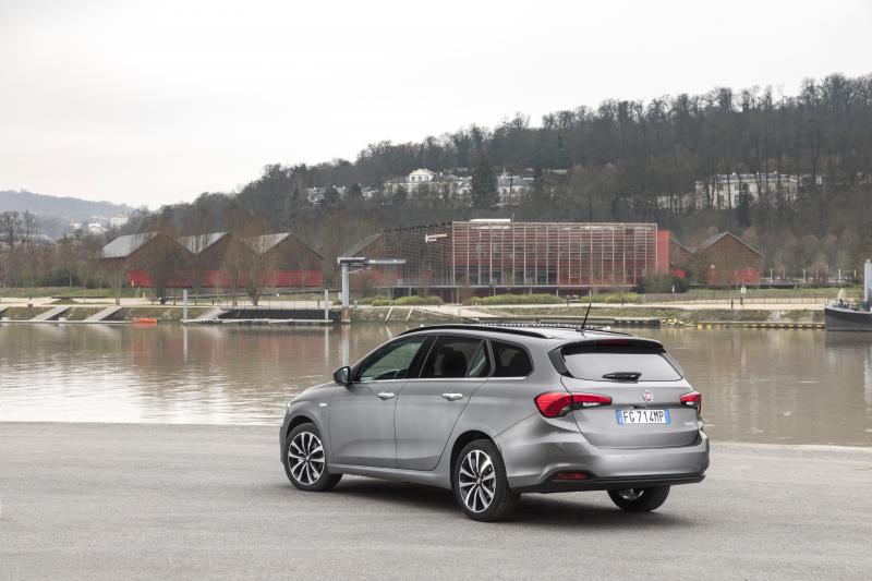 - Fiat Tipo GPL (officiel - 2017)