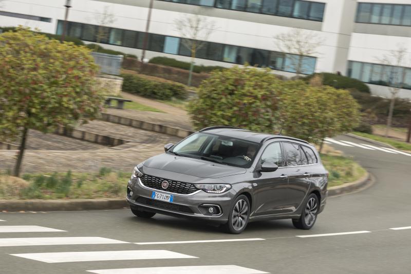 - Fiat Tipo GPL (officiel - 2017)