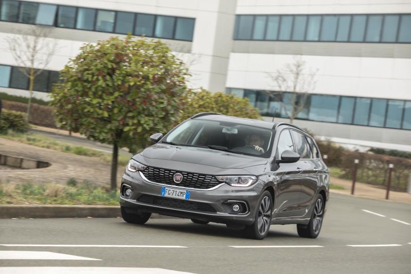 - Fiat Tipo GPL (officiel - 2017)