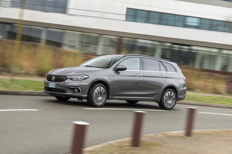 - Fiat Tipo GPL (officiel - 2017)