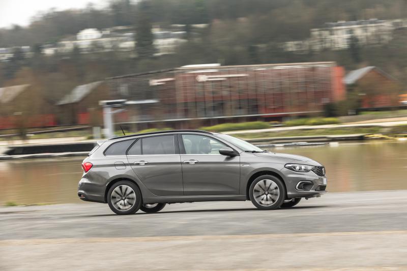 - Fiat Tipo GPL (officiel - 2017)