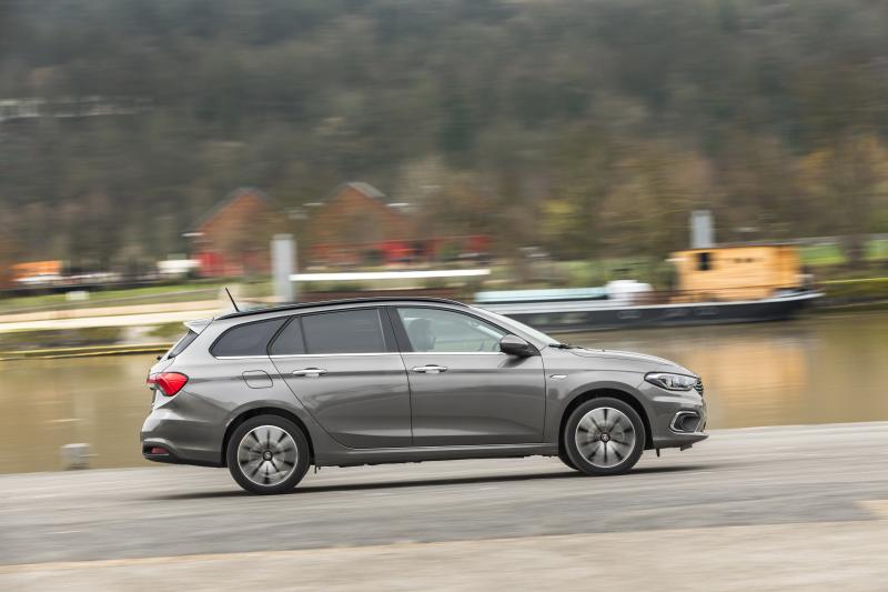 - Fiat Tipo GPL (officiel - 2017)