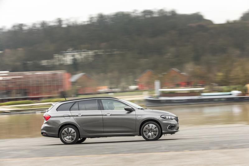 - Fiat Tipo GPL (officiel - 2017)
