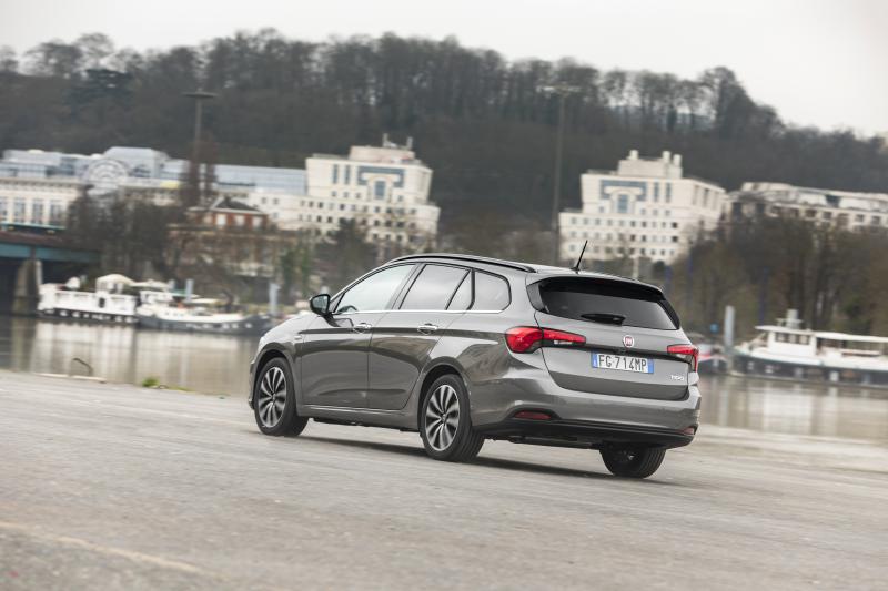 - Fiat Tipo GPL (officiel - 2017)