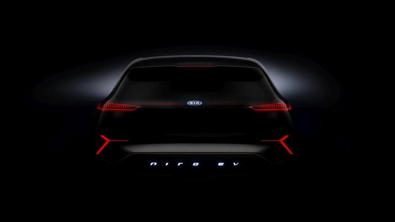  - Kia Niro EV Teasers