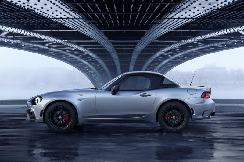  - Fiat 124 Spider S-Design et Abarth 124 GT