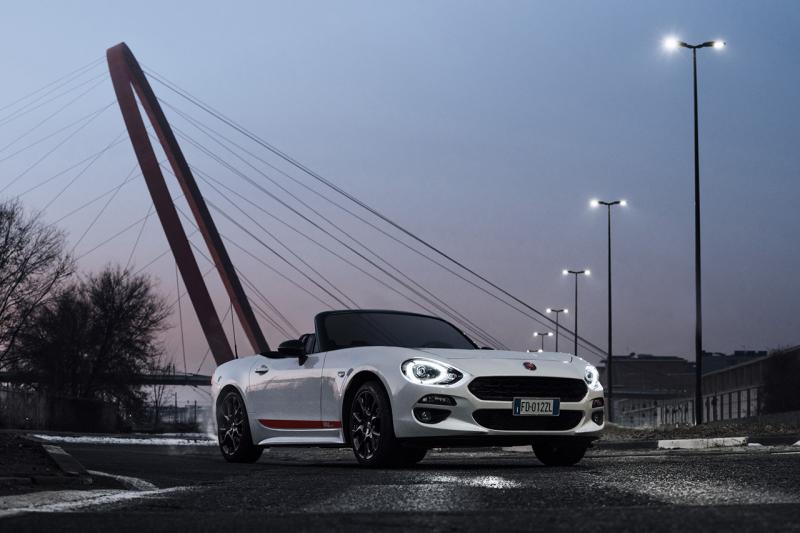  - Fiat 124 Spider S-Design et Abarth 124 GT
