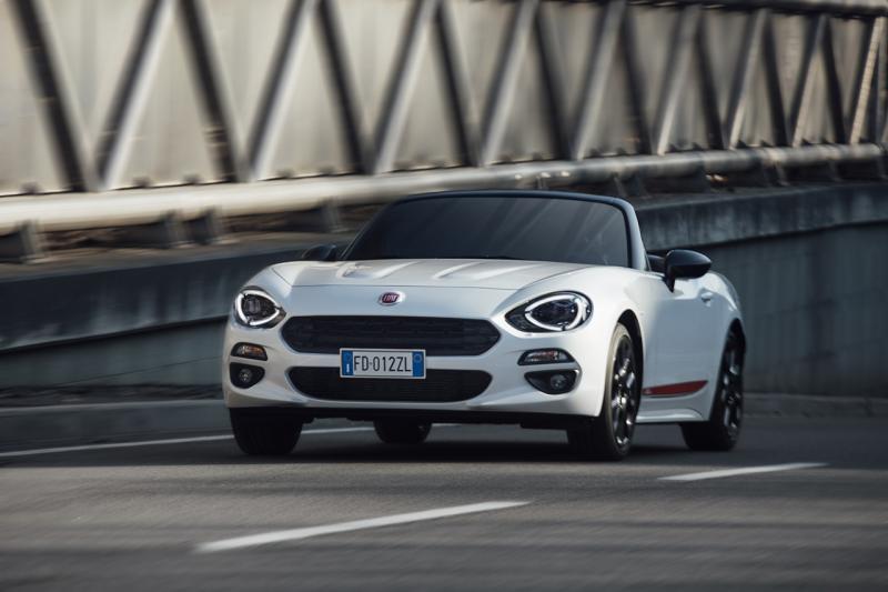  - Fiat 124 Spider S-Design et Abarth 124 GT