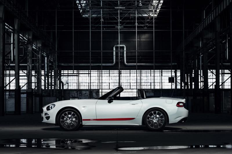  - Fiat 124 Spider S-Design et Abarth 124 GT
