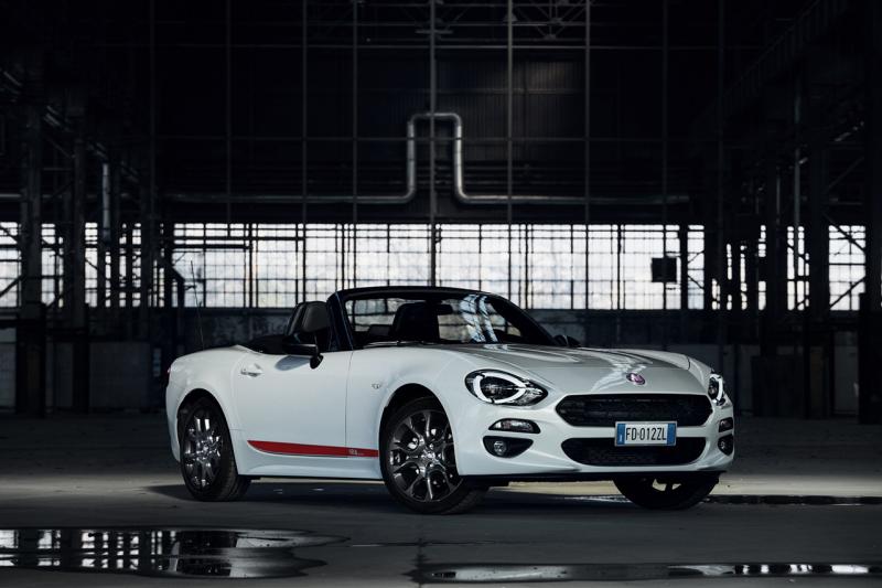  - Fiat 124 Spider S-Design et Abarth 124 GT