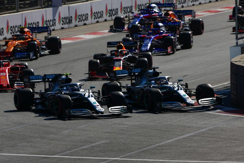 - Grand Prix d'Azerbaïdjan de Formule 1 | les photos de la course de Mercedes