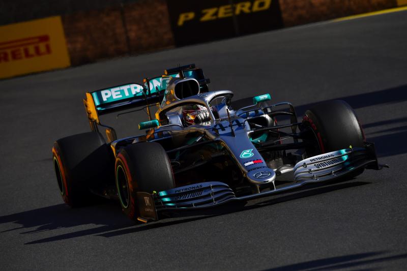 - Grand Prix d'Azerbaïdjan de Formule 1 | les photos de la course de Mercedes