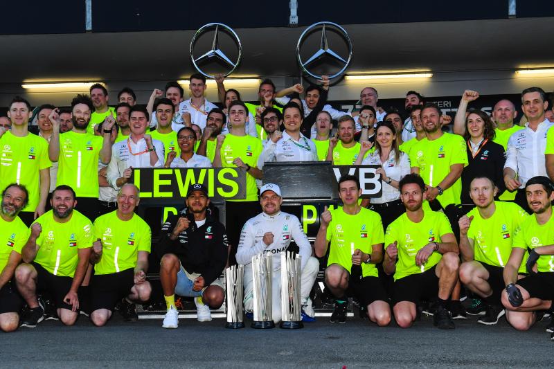 - Grand Prix d'Azerbaïdjan de Formule 1 | les photos de la course de Mercedes