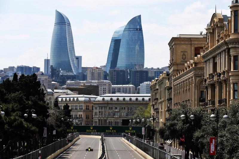 - Grand Prix d’Azerbaïdjan de F1 | les photos de la course de Renault F1