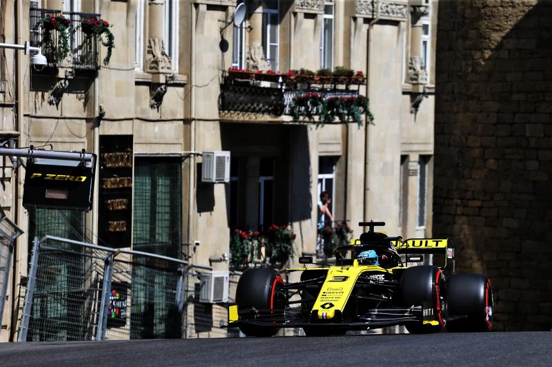 - Grand Prix d’Azerbaïdjan de F1 | les photos de la course de Renault F1