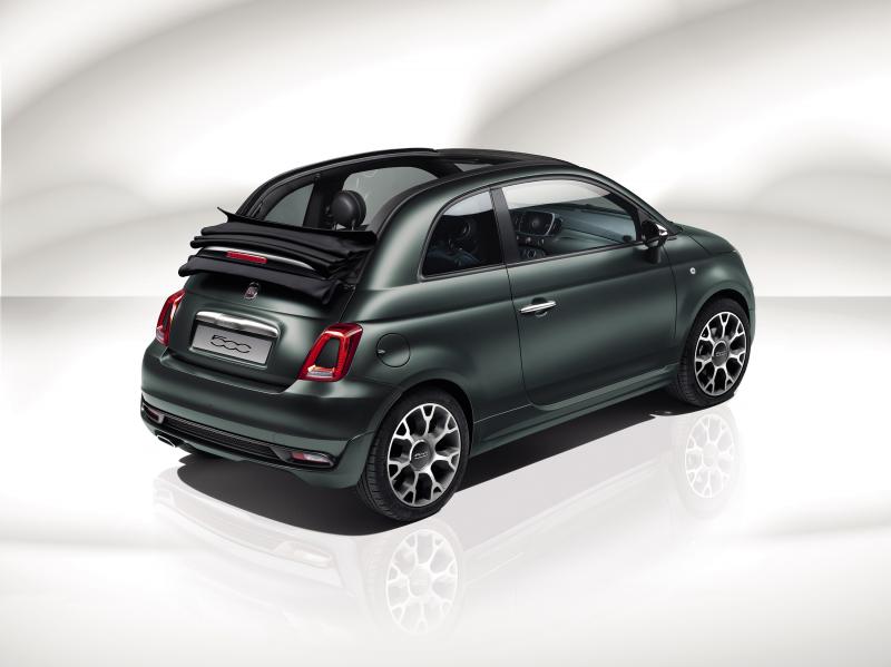 - Fiat 500 Star & Rockstar | les photos officielles
