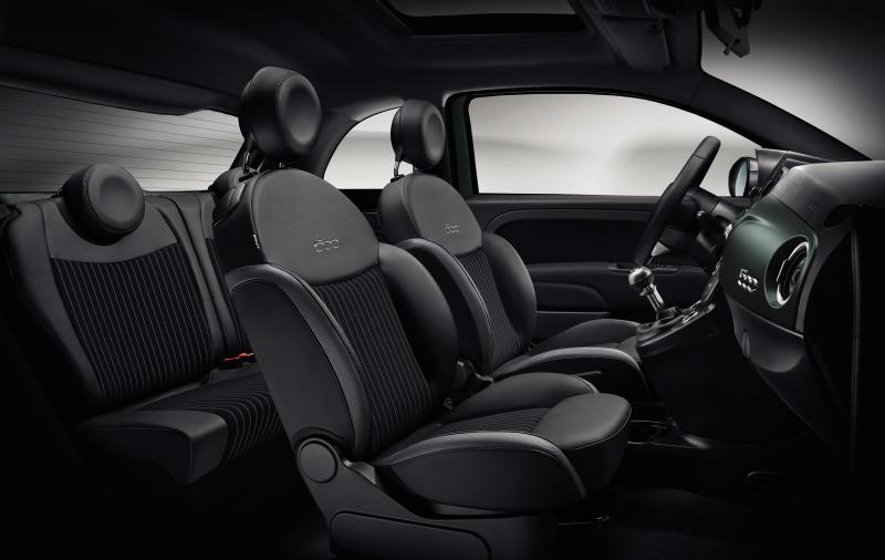- Fiat 500 Star & Rockstar | les photos officielles