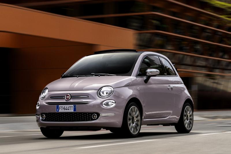 - Fiat 500 Star & Rockstar | les photos officielles
