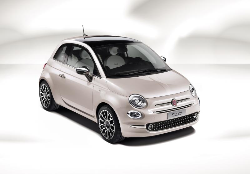 - Fiat 500 Star & Rockstar | les photos officielles
