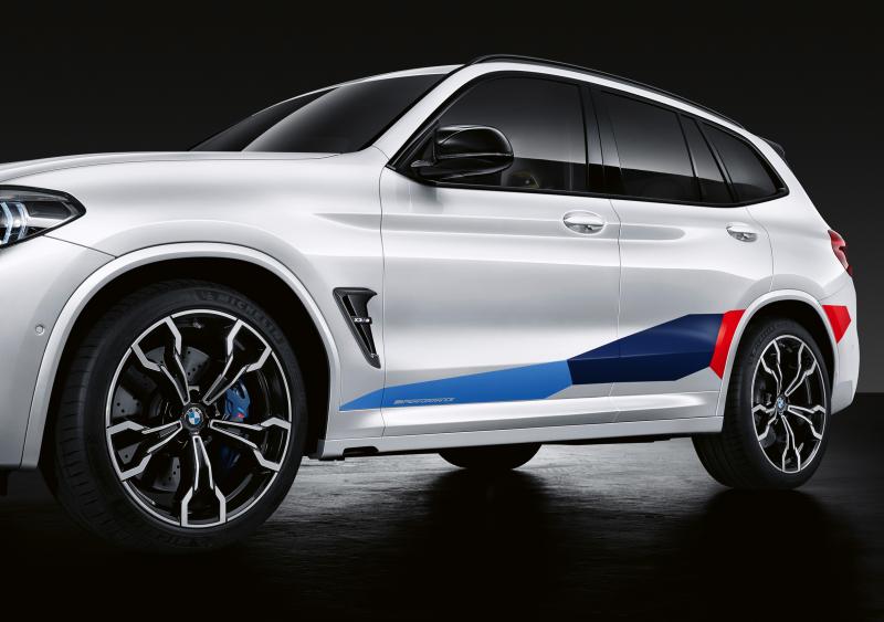 - BMW X3 et X4 M | les photos officielles du pack M Performance