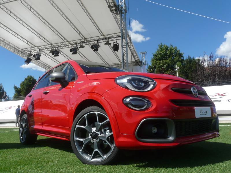 - Fiat 500X Sport | nos photos de l'essai