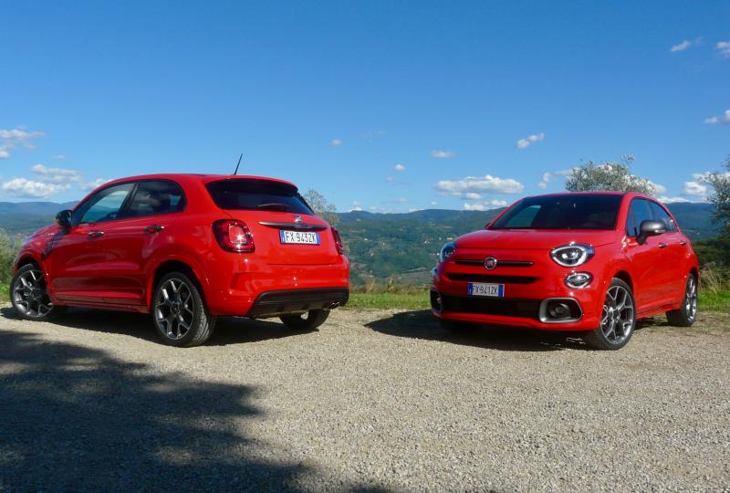 - Fiat 500X Sport | nos photos de l'essai