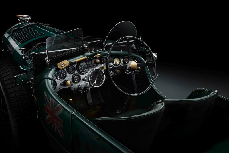 - Bentley Team Blower 1929 | Les photos de la voiture de course mythique