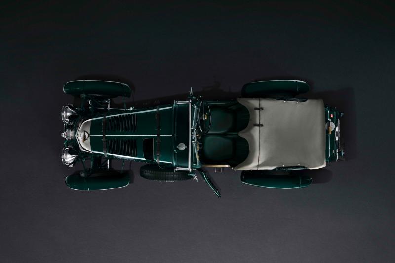 - Bentley Team Blower 1929 | Les photos de la voiture de course mythique