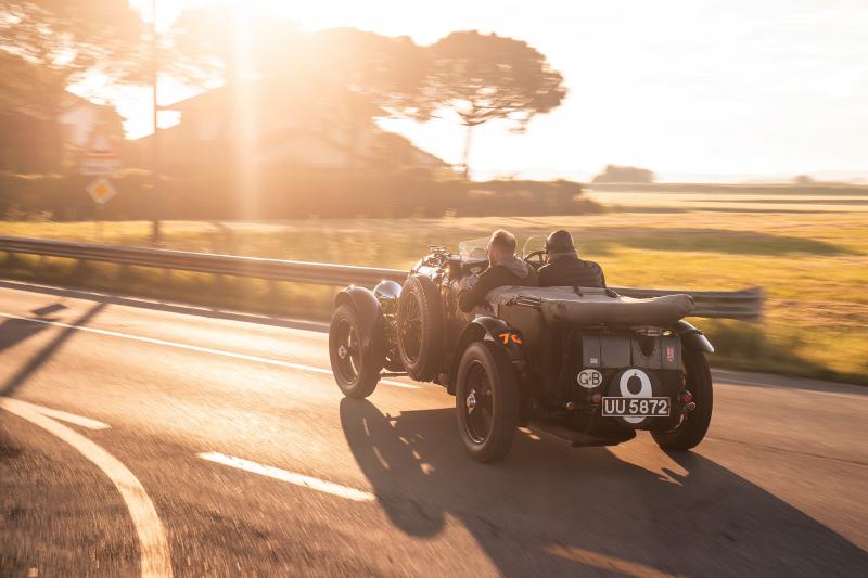 - Bentley Team Blower 1929 | Les photos de la voiture de course mythique