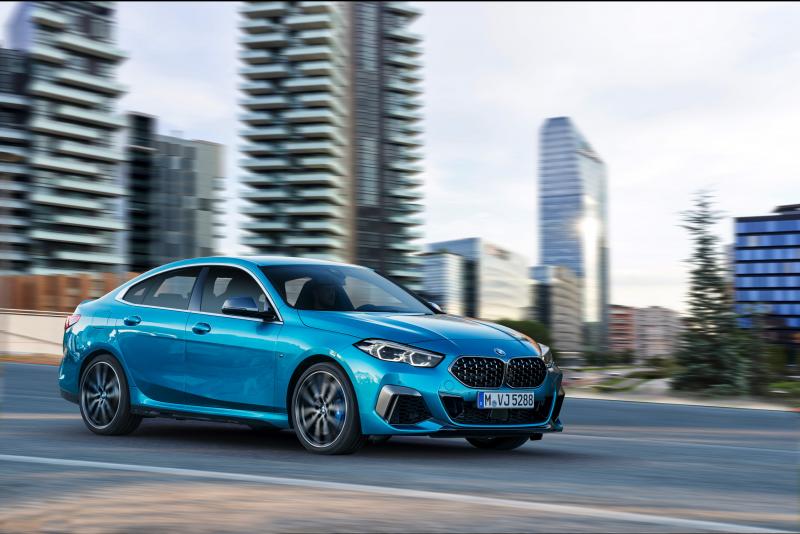 - BMW Série 2 Gran Coupé | les photos officielles du Coupé 4 portes compact