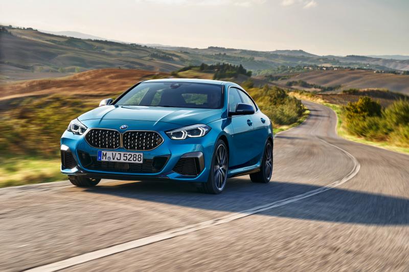 - BMW Série 2 Gran Coupé | les photos officielles du Coupé 4 portes compact