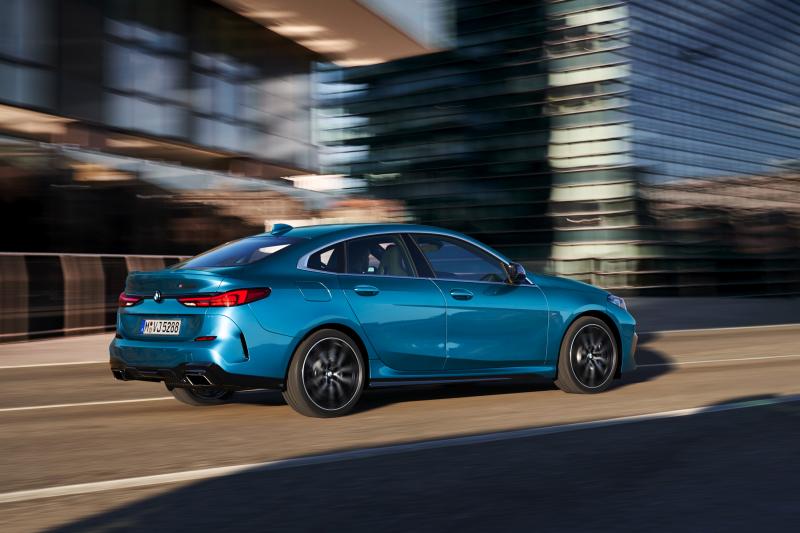 - BMW Série 2 Gran Coupé | les photos officielles du Coupé 4 portes compact