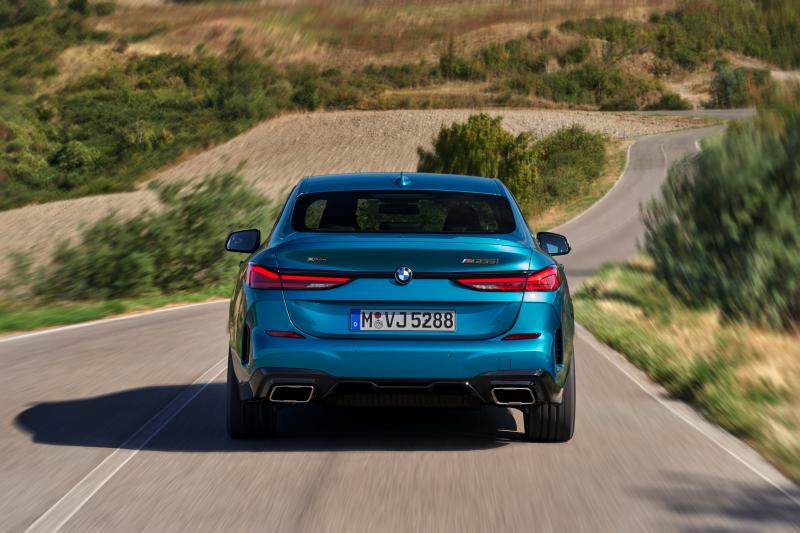 - BMW Série 2 Gran Coupé | les photos officielles du Coupé 4 portes compact