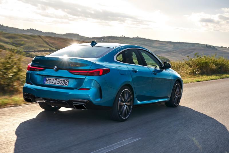 - BMW Série 2 Gran Coupé | les photos officielles du Coupé 4 portes compact