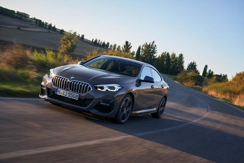 - BMW Série 2 Gran Coupé | les photos officielles du Coupé 4 portes compact