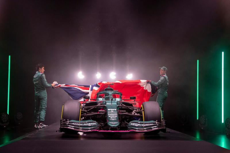- F1 2021 | Les photos de l’Aston Martin AMR21 de Stroll et Vettel