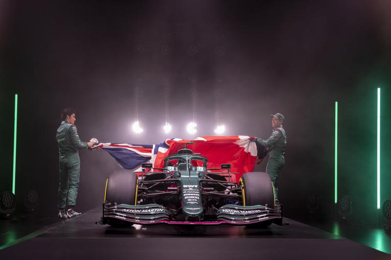 - F1 2021 | Les photos de l’Aston Martin AMR21 de Stroll et Vettel
