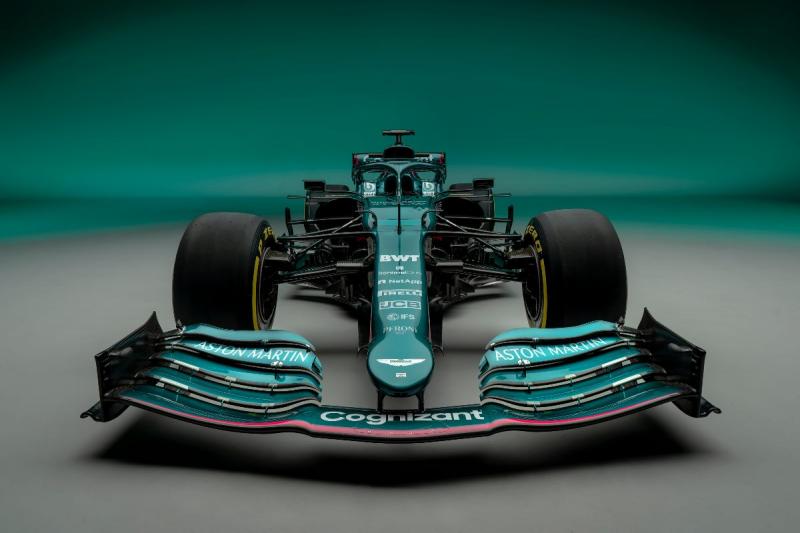 - F1 2021 | Les photos de l’Aston Martin AMR21 de Stroll et Vettel