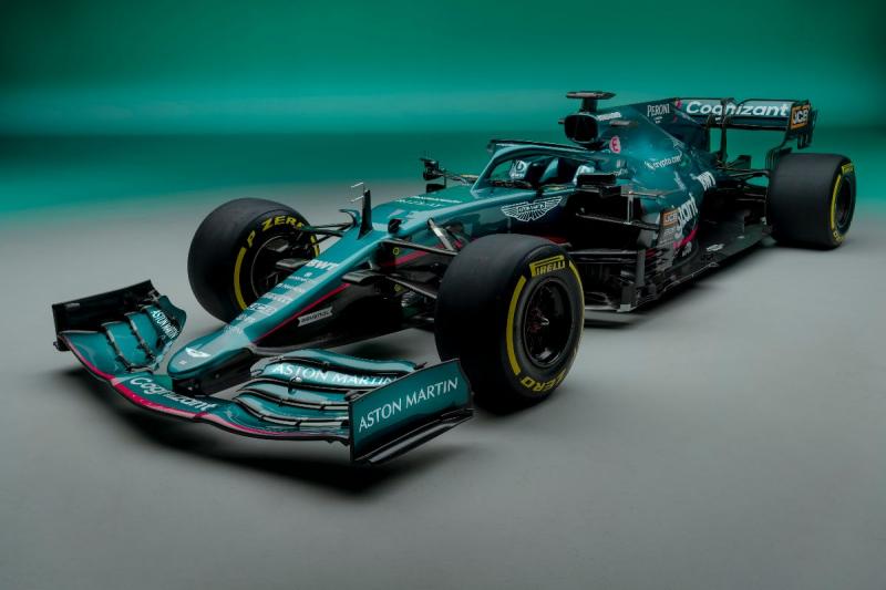 - F1 2021 | Les photos de l’Aston Martin AMR21 de Stroll et Vettel